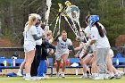 WLax vs RWU  Wheaton College Women’s Lacrosse vs Roger Williams University. - Photo By: KEITH NORDSTROM : Wheaton, Lacrosse, LAX
